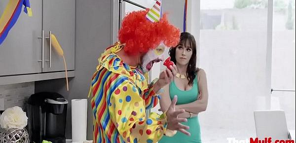  MILF Fucking A Literal CLOWN- Alana Cruise